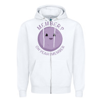 White member berries Zipper Hoodie - artisFamous