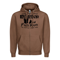 Chestnut mordor fun run Zipper Hoodie - artisFamous