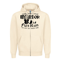 Sandshell mordor fun run Zipper Hoodie - artisFamous