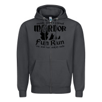 Smoke mordor fun run Zipper Hoodie - artisFamous