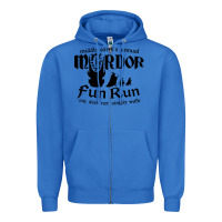True Royal mordor fun run Zipper Hoodie - artisFamous