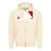 Sandshell negan major league Zipper Hoodie - artisFamous