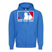 Negan Major League Zipper Hoodie | Teevron