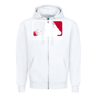White negan major league Zipper Hoodie - artisFamous