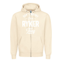 Sandshell Ryker Personalized Name Birthday Gift Zipper Hoodie - artisFamous