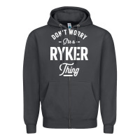 Smoke Ryker Personalized Name Birthday Gift Zipper Hoodie - artisFamous