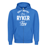 True Royal Ryker Personalized Name Birthday Gift Zipper Hoodie - artisFamous