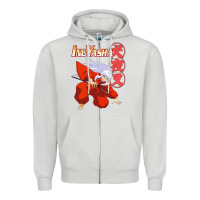 Dove Grey vintage animejapanese cartoon Zipper Hoodie - artisFamous