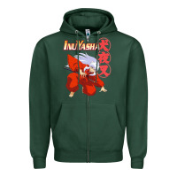 Sports Green vintage animejapanese cartoon Zipper Hoodie - artisFamous