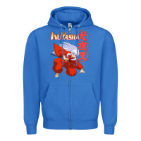 True Royal vintage animejapanese cartoon Zipper Hoodie - artisFamous