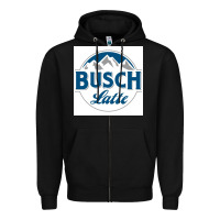 Black latte classic busch Zipper Hoodie - artisFamous