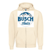 Sandshell latte classic busch Zipper Hoodie - artisFamous
