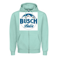 Seafoam latte classic busch Zipper Hoodie - artisFamous