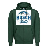 Sports Green latte classic busch Zipper Hoodie - artisFamous