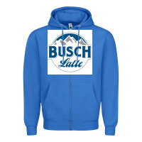 True Royal latte classic busch Zipper Hoodie - artisFamous