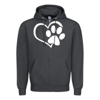 Smoke dog dad mom puppy shirt love dogs paw print heart women men  shirt Zipper Hoodie - artisFamous