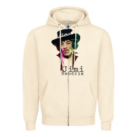 Sandshell jimi hendrix Zipper Hoodie - artisFamous