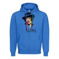 True Royal jimi hendrix Zipper Hoodie - artisFamous