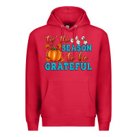 Cardinal Tis' the Season To Be Grateful Premium Hoodie - Artiststas