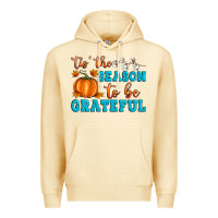 Pina Colada Tis' the Season To Be Grateful Premium Hoodie - Artiststas