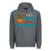Rock Tis' the Season To Be Grateful Premium Hoodie - Artiststas
