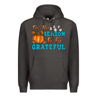 Smoke Tis' the Season To Be Grateful Premium Hoodie - Artiststas