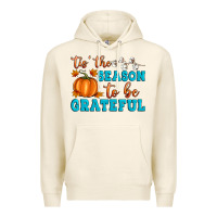 Tofu Tis' the Season To Be Grateful Premium Hoodie - Artiststas