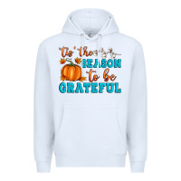 White Tis' the Season To Be Grateful Premium Hoodie - Artiststas