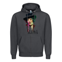 Smoke jimi hendrix Zipper Hoodie - artisFamous