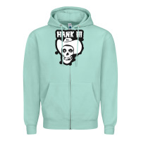 Seafoam hank iii Zipper Hoodie - artisFamous
