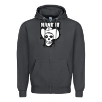 Hank Iii Zipper Hoodie | Teevron