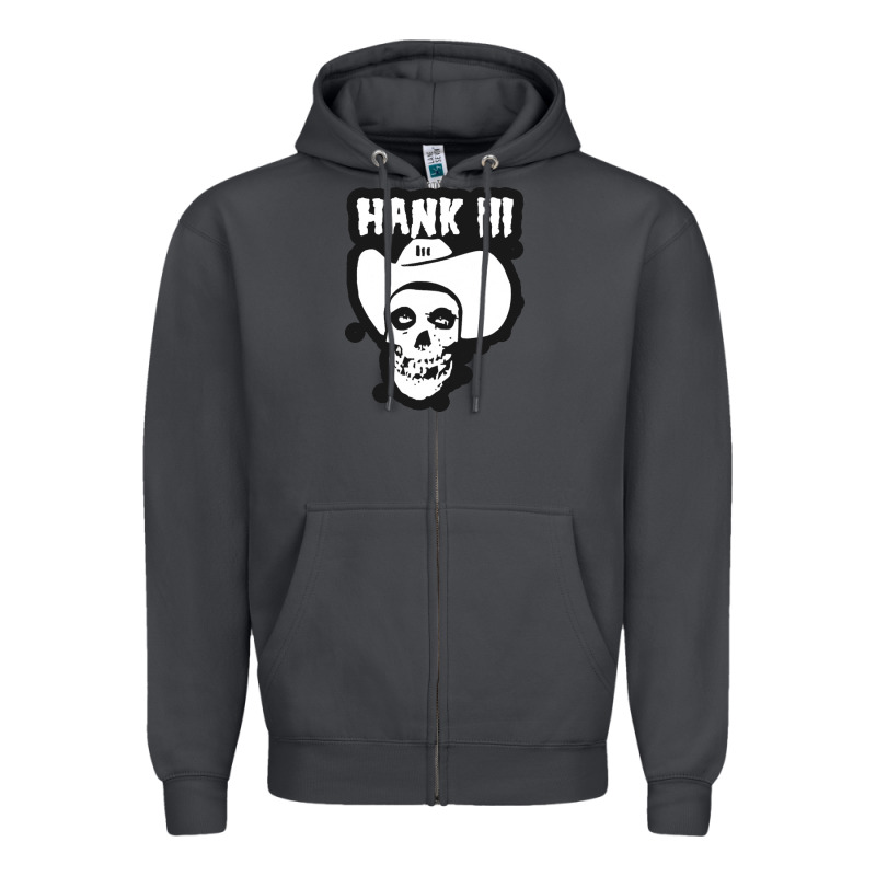 Hank Iii Zipper Hoodie by artisFamous | Teevron