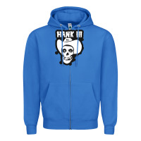 True Royal hank iii Zipper Hoodie - artisFamous