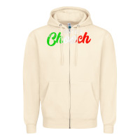 Sandshell don't be a chooch  funny italian slang dad joke gift shirt Zipper Hoodie - artisFamous