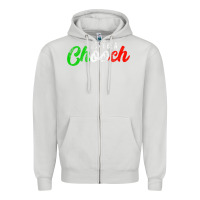 Dove Grey don't be a chooch  funny italian slang dad joke gift shirt Zipper Hoodie - artisFamous