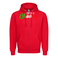 Red don't be a chooch  funny italian slang dad joke gift shirt Zipper Hoodie - artisFamous
