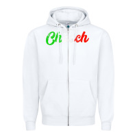 White don't be a chooch  funny italian slang dad joke gift shirt Zipper Hoodie - artisFamous
