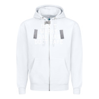 White don't worry dad has duct tape funny saying gift t shirt Zipper Hoodie - artisFamous
