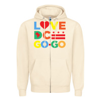 Sandshell love dc gogo Zipper Hoodie - artisFamous