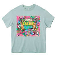 Arona Easter Nurse Easter Day tumbler Heavy Core Tee - HowdyJamesFarm