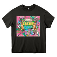 Asphalt Easter Nurse Easter Day tumbler Heavy Core Tee - HowdyJamesFarm