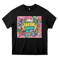 Black Easter Nurse Easter Day tumbler Heavy Core Tee - HowdyJamesFarm