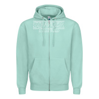 Seafoam Stranger Zipper Hoodie - artisFamous