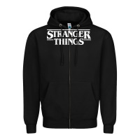 Stranger Zipper Hoodie | Teevron