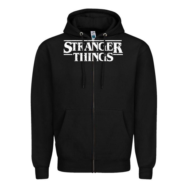 Stranger Zipper Hoodie by artisFamous | Teevron