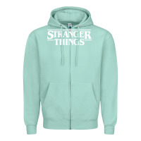 Seafoam Stranger Zipper Hoodie - artisFamous