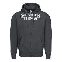 Smoke Stranger Zipper Hoodie - artisFamous