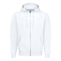 White Stranger Zipper Hoodie - artisFamous