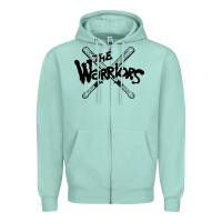 Seafoam The Warriors Zipper Hoodie - artisFamous