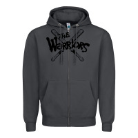 Smoke The Warriors Zipper Hoodie - artisFamous